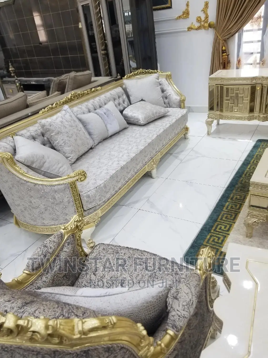 Modern Luxury Turkish Contemporary Complete Set