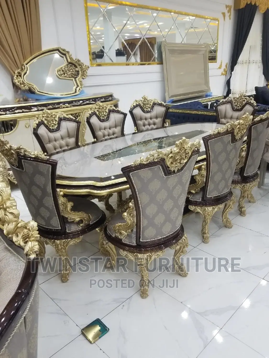 New Modern Luxury Royal Turkish Complete Sofa Set