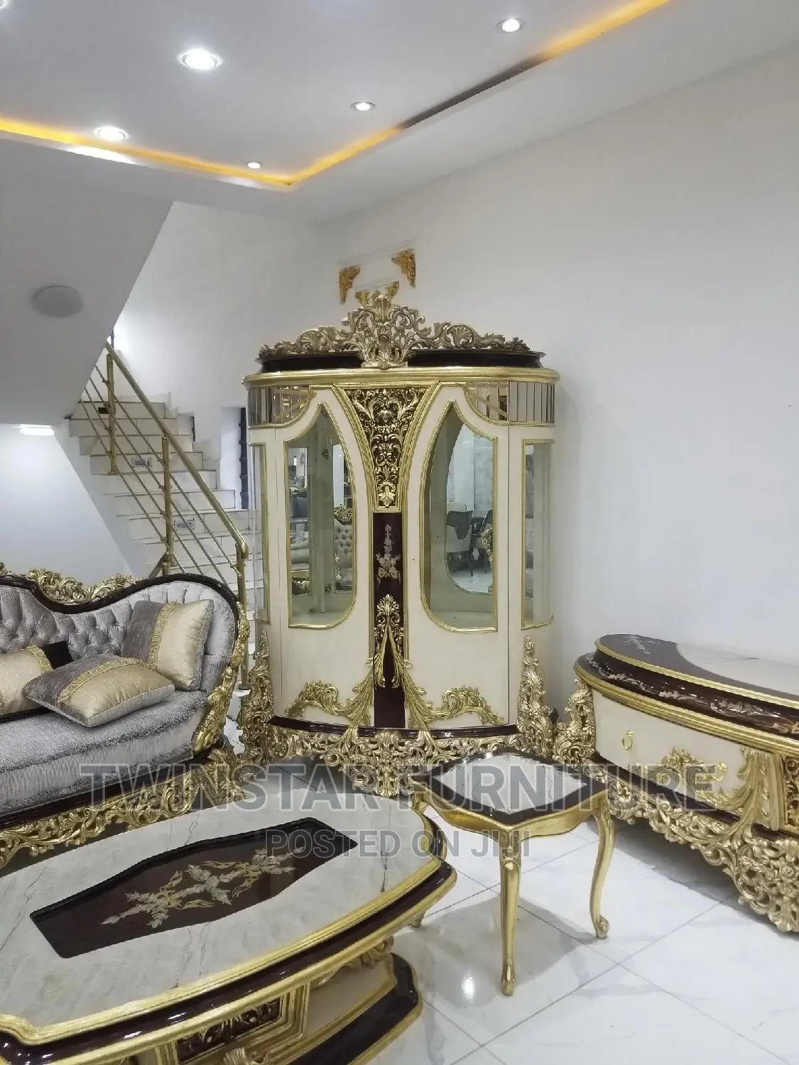 New Modern Luxury Royal Turkish Complete Sofa Set