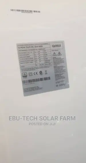 405watts 48v Qcell Solar Panels