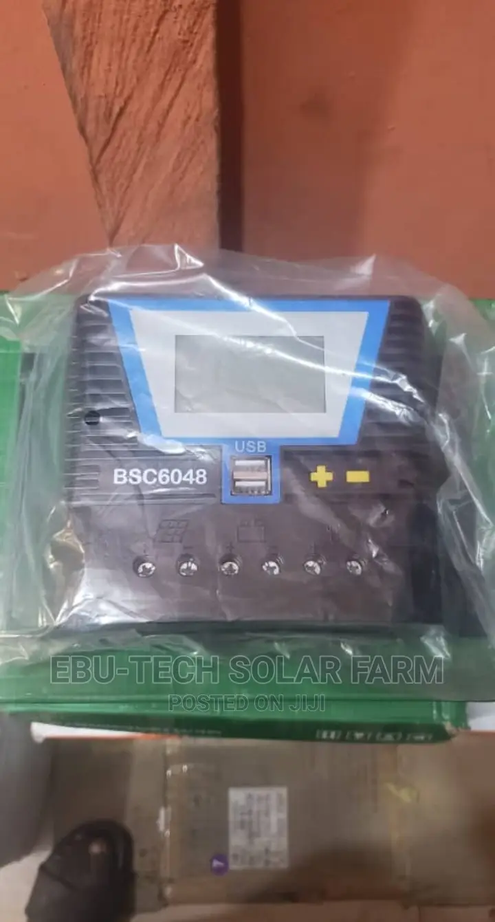 60A 12v PWM Charge Controller