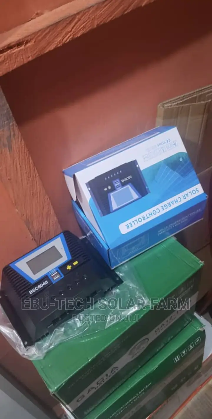 60A 12v PWM Charge Controller