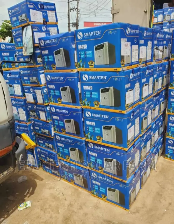 Smarten Solar Inverter 3.5kva 24v
