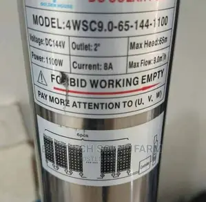 Solar Pumps 3hp