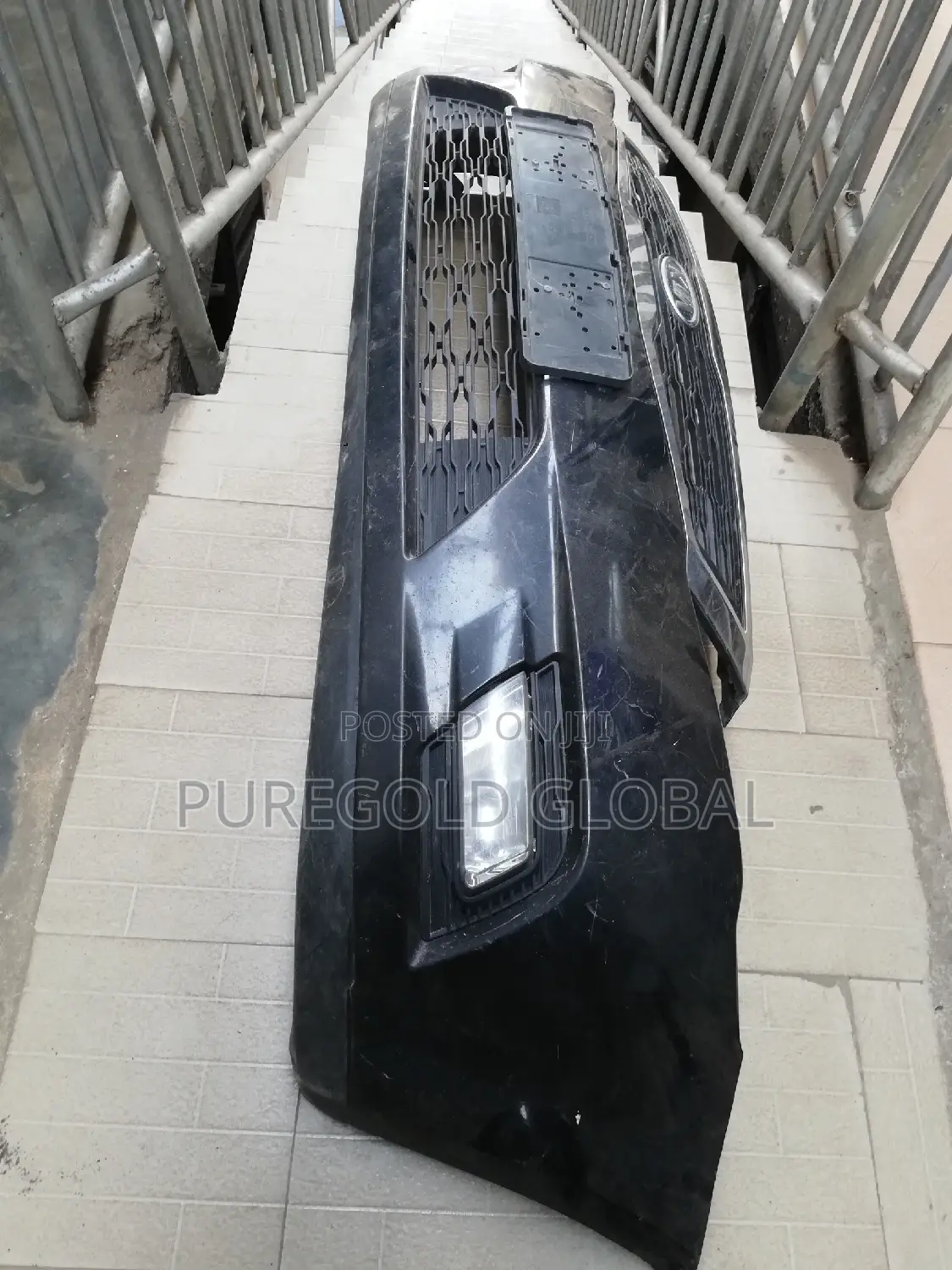 Kia Ceed Complete Front Bumper