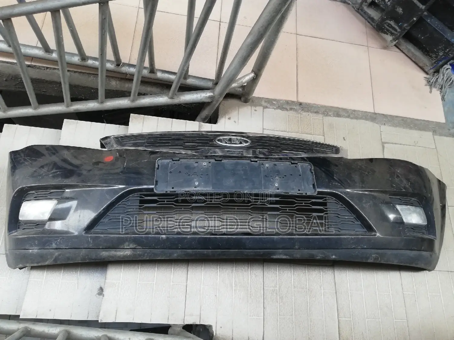 Kia Ceed Complete Front Bumper