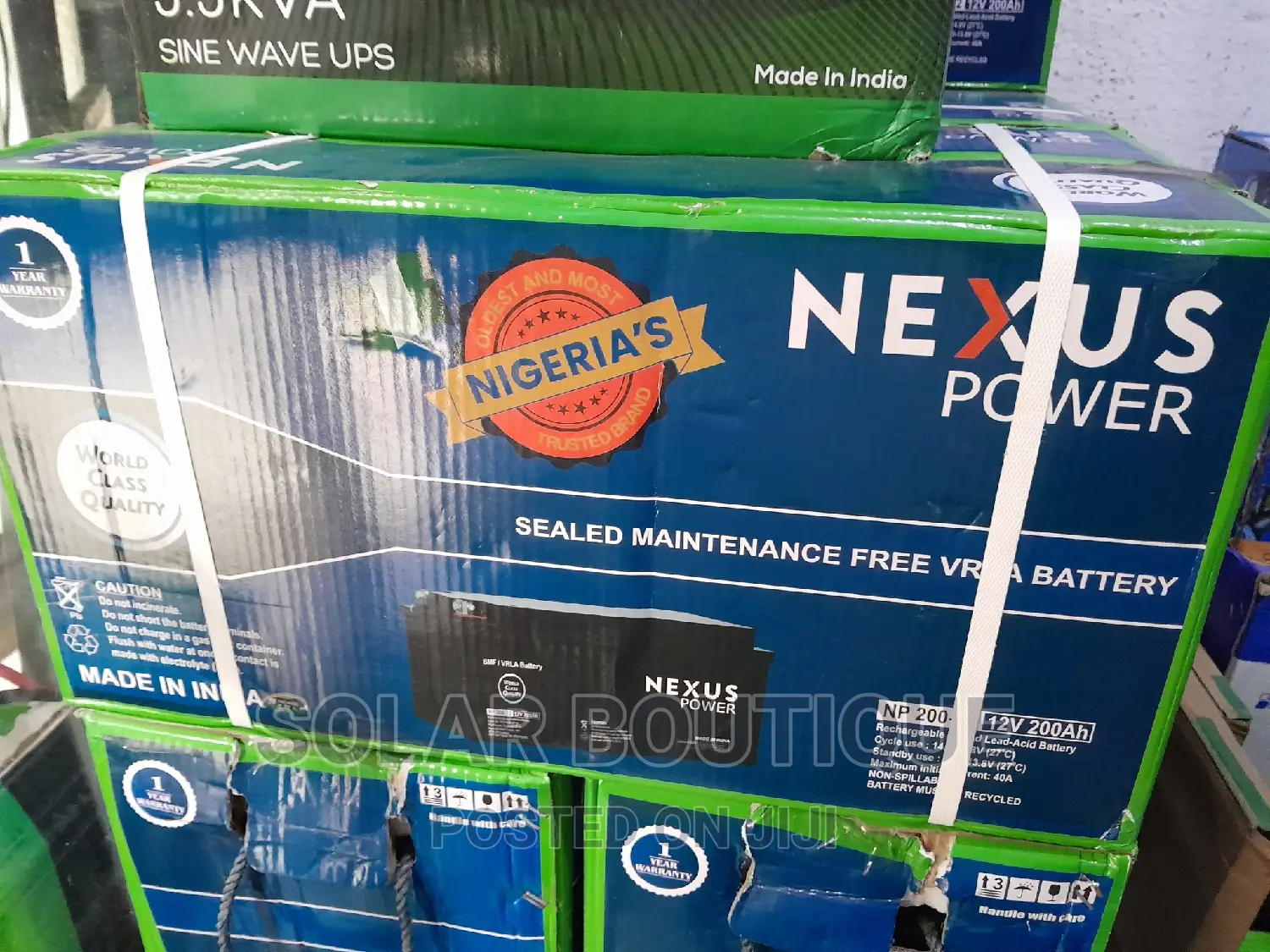 200ah Nexus Battery