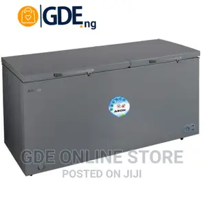 AEON FREEZER/420L/ACF450GK/DD/CHEST/R600a/GREY