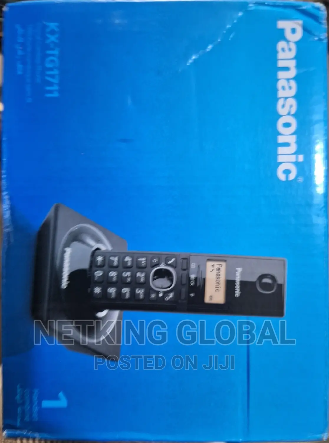 Panasonic Wireless Cordless Intercom Dect Phone