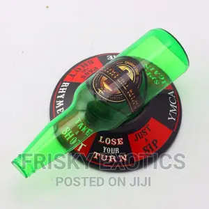 Spin the Bottle Adult Party Games