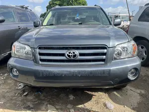 Toyota Highlander Limited V6 2007 Gray