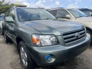 Toyota Highlander Limited V6 4x4 2006 Green