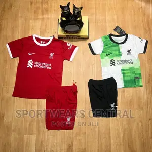 Original Liverpool Home Away Soccer Jersey