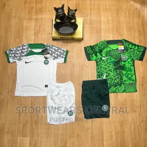 Original Super Eagle Home Away Kits