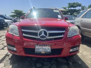 Mercedes-Benz GLK-Class 350 4MATIC 2012 Red