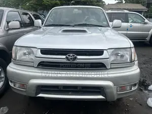 Toyota 4-Runner 2002 Silver