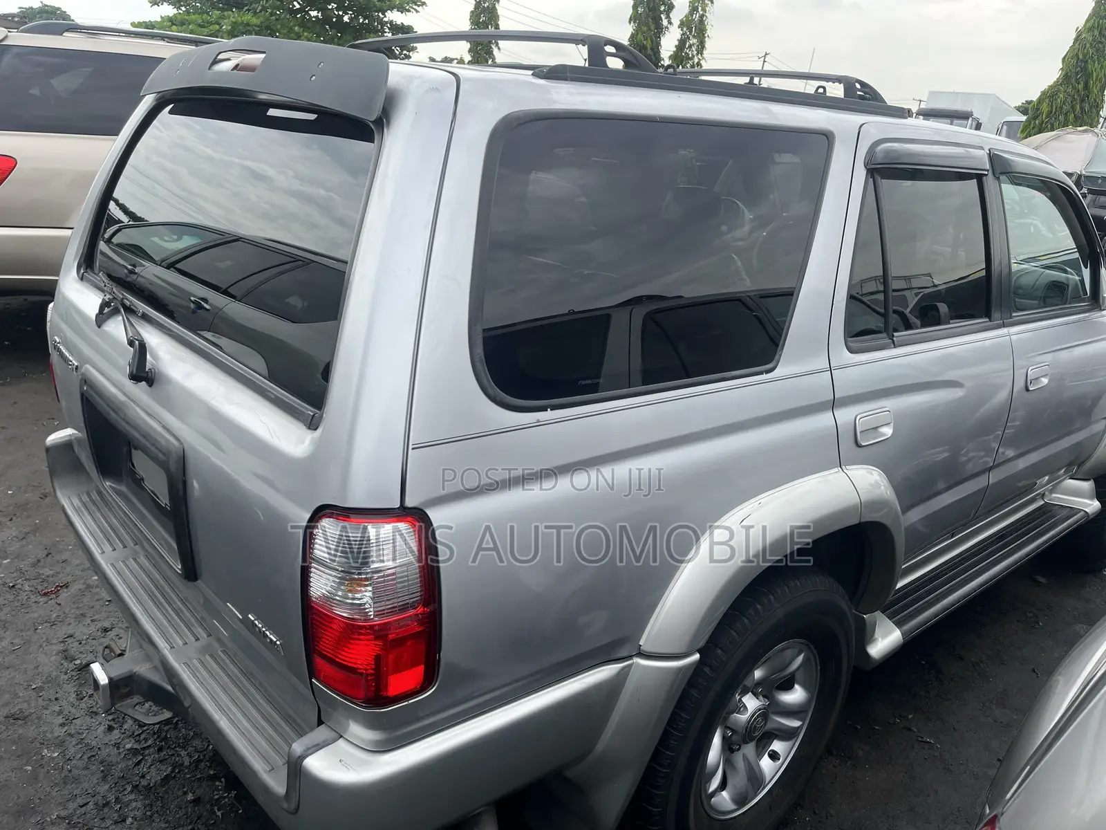 Toyota 4-Runner 2002 Silver
