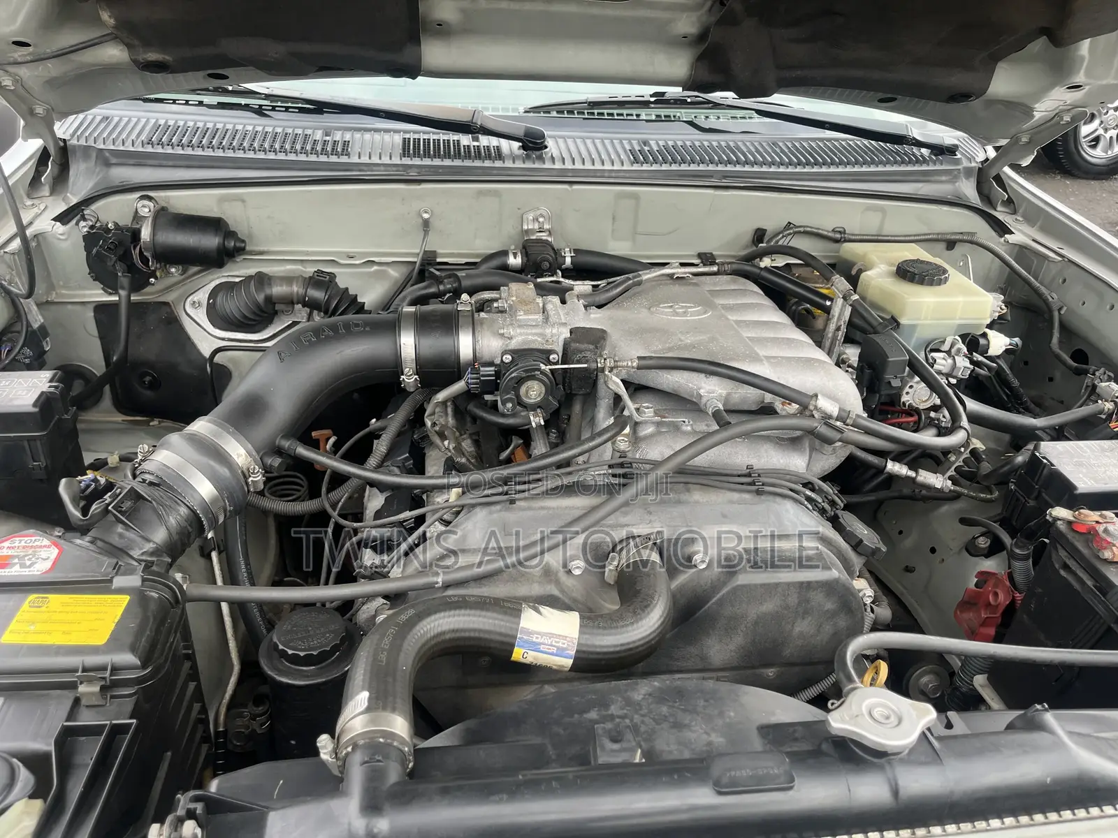 Toyota 4-Runner 2002 Silver