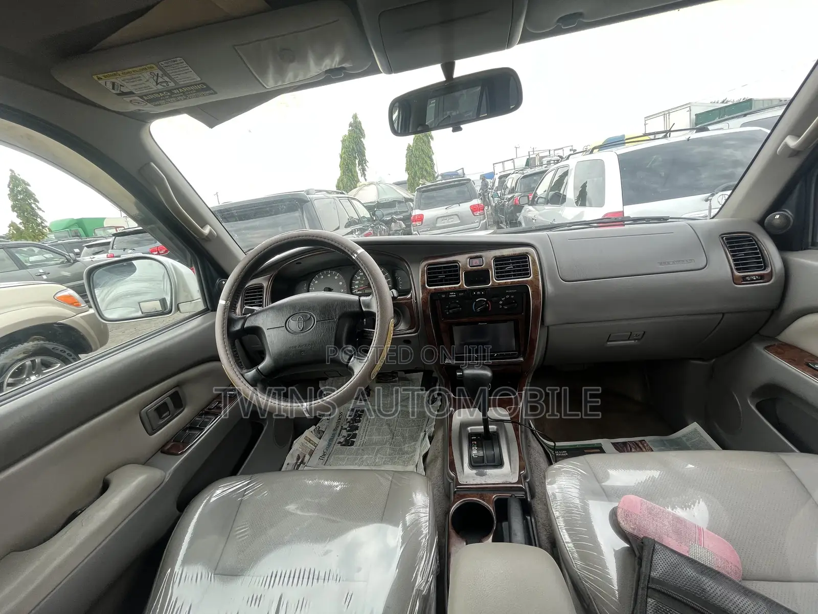 Toyota 4-Runner 2002 Silver