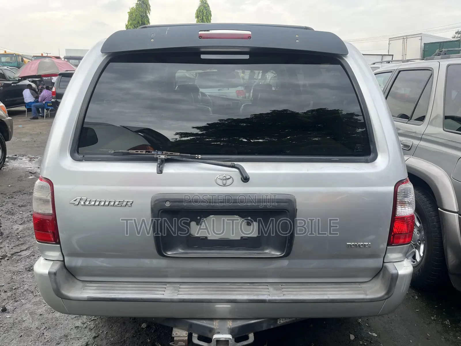 Toyota 4-Runner 2002 Silver