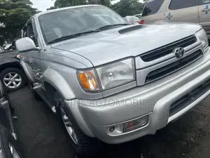 Toyota 4-Runner 2002 Silver