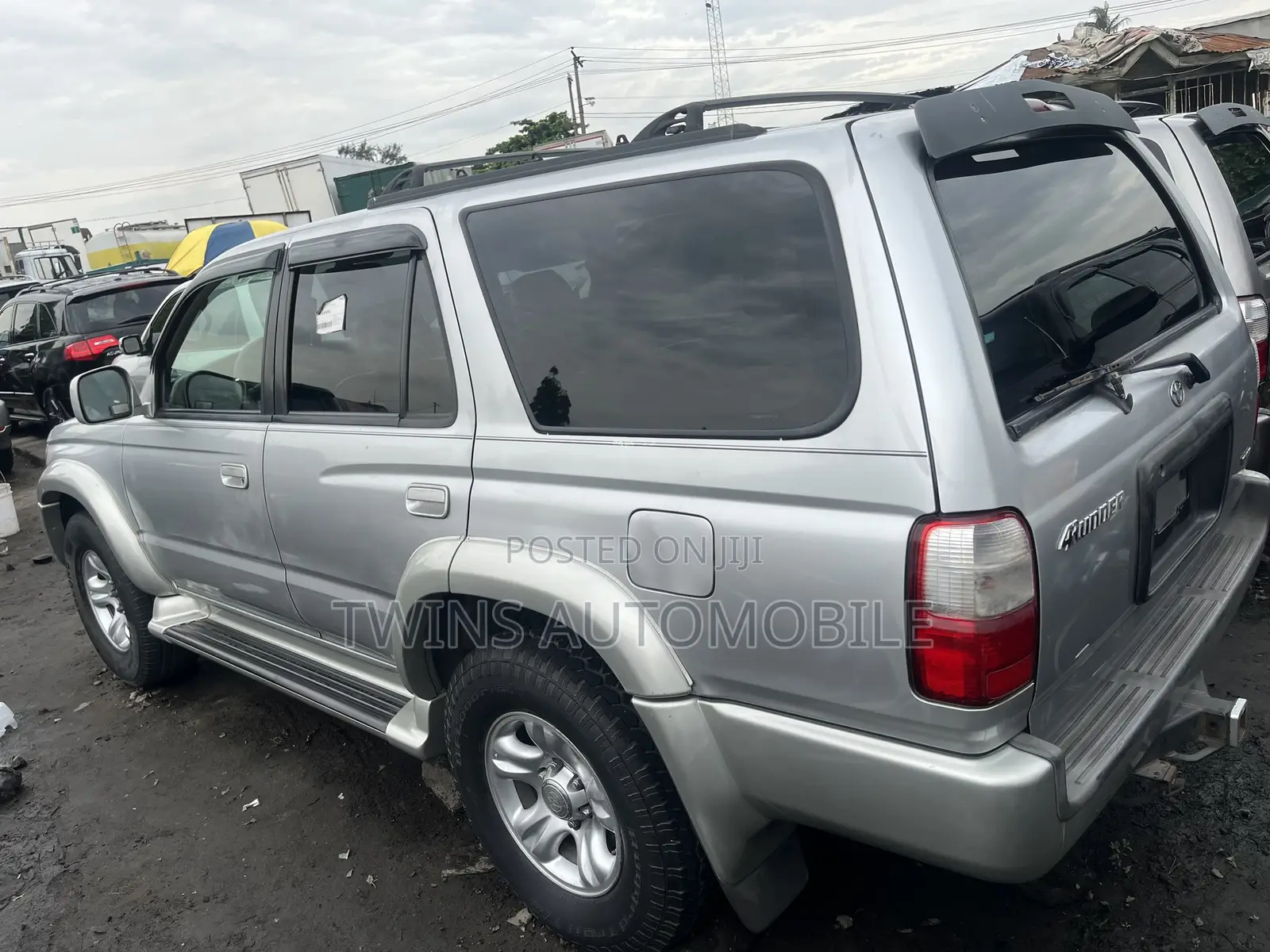 Toyota 4-Runner 2002 Silver