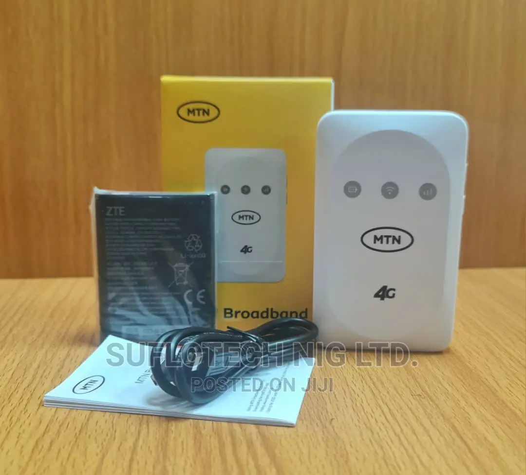 Universal MTN ZTE MF935 Mobile Hotspot