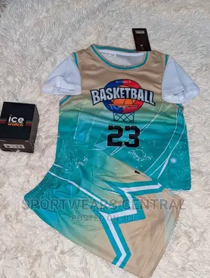 Basketball JERSEY for Kids
