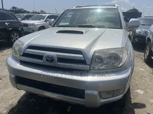 Toyota 4-Runner Sport Edition V6 4x4 2005 Silver