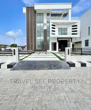 Furnished 5bdrm Mansion in Private Estate Ikoyi for sale