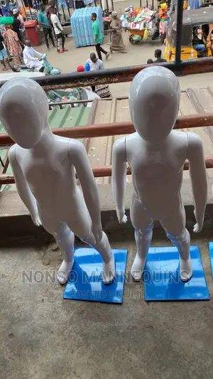 1 To 3 Years Of Age Unisex Glossy Kiddies Mannequin