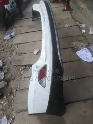 Complete Back Bumper Toyota Rav4 2018 Model