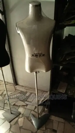 Male Diamming Dressform