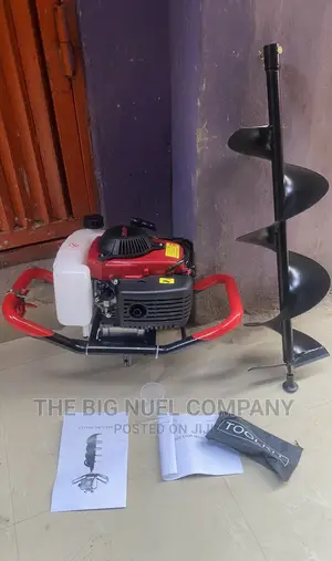 Quality Earth Auger Machine 4 Strock Separated Fuel and Oil