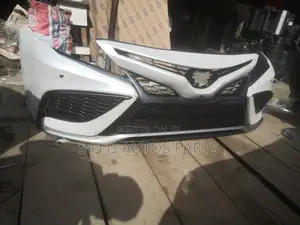 Complete Front Bumper Toyota Camry 2020 Model
