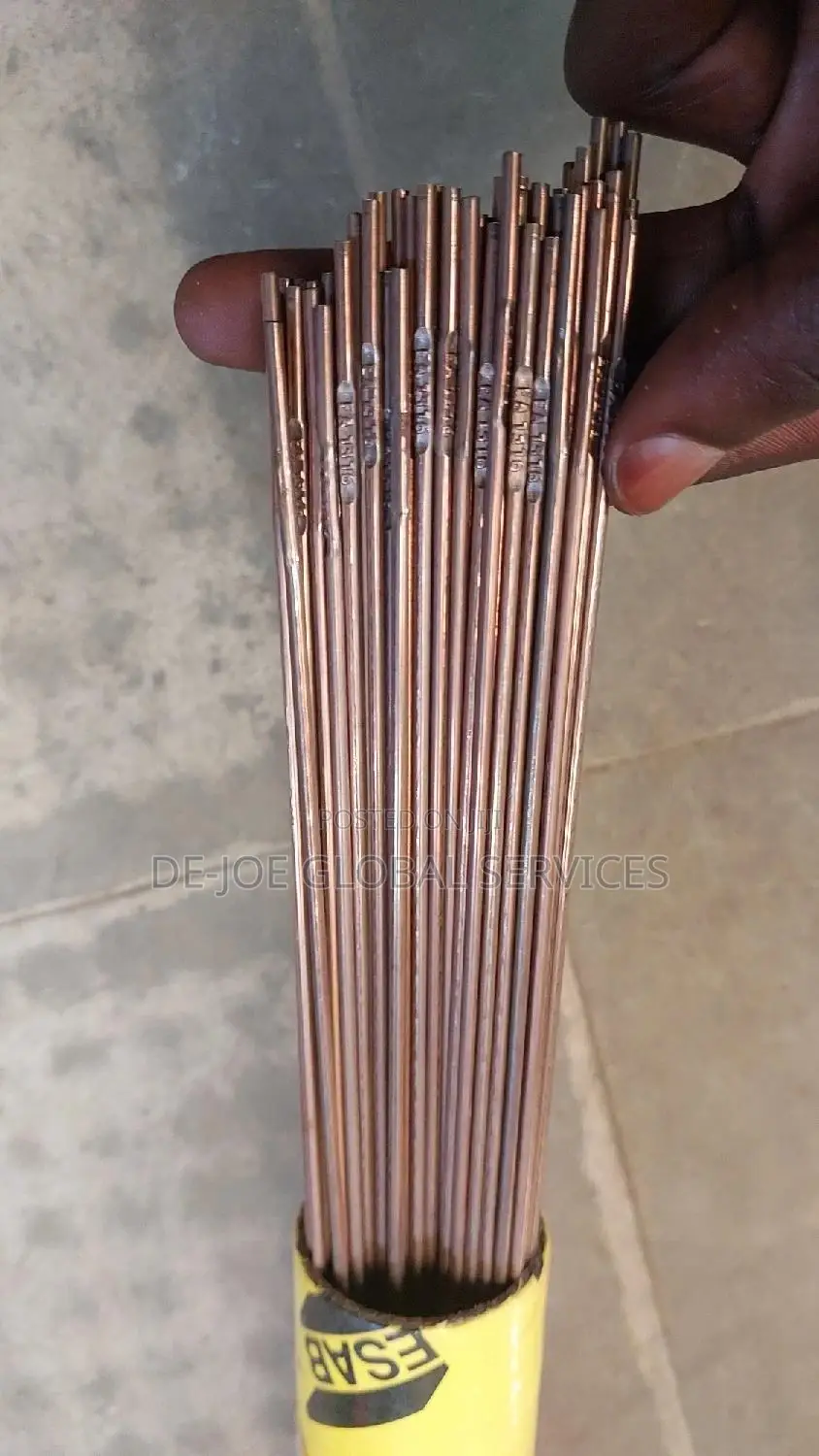Esab Welding Rod Available In Stock