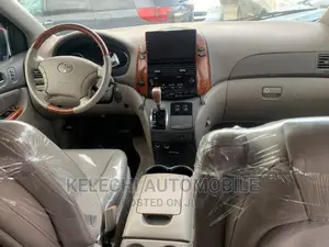 Toyota Sienna XLE Limited 2008 Blue