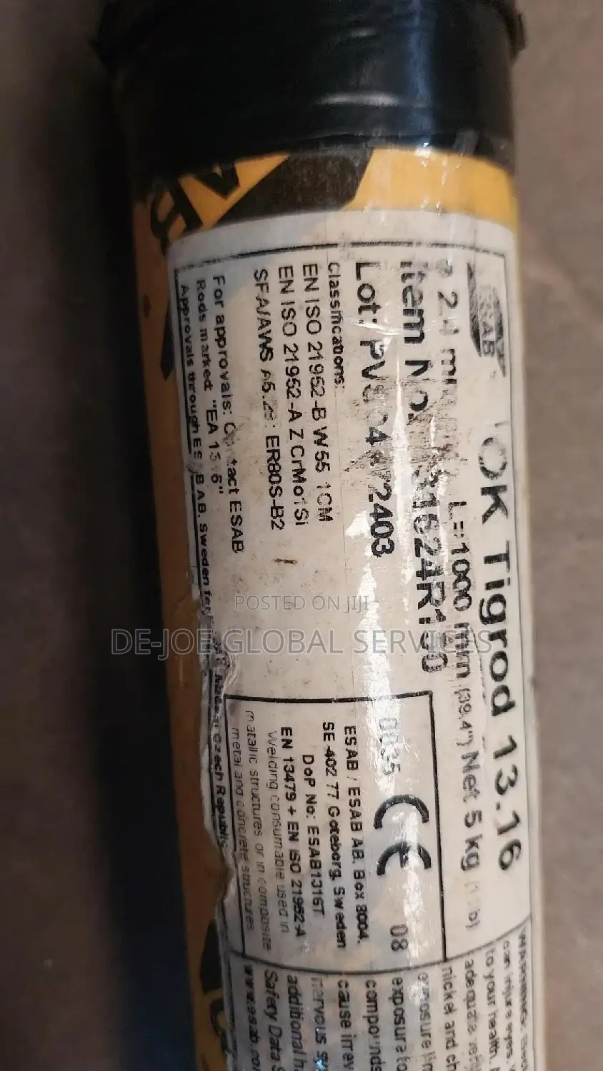 Esab Welding Rod Available In Stock
