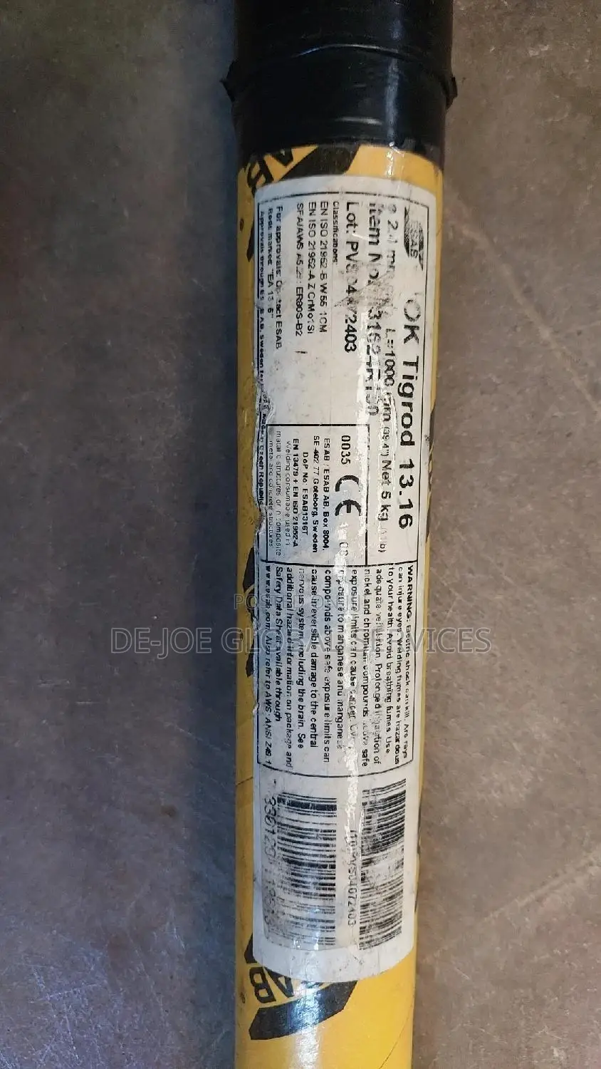 Esab Welding Rod Available In Stock