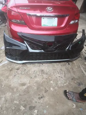 Complete Front Bumper Toyota Camry 2021