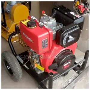 3600 Psi Diesel High Pressure Cleaner Cleanin Machine/Wheels