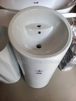 Freestand White Wash Basin
