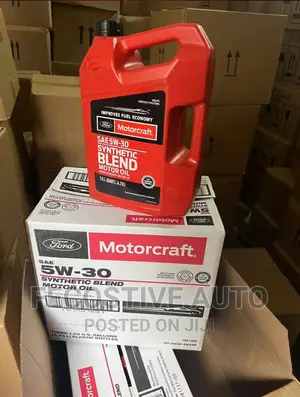 Motorcraft Synthetic Oil 4liter(FORD)