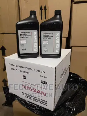 Nissan3(6pieces) Variable Transformation Fluid(Cvt)
