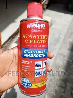 Abro Starting Fluid