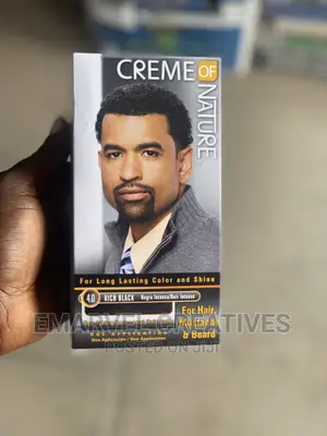 Creme of Nature Permanent Hair Color 4.0 Rich Black
