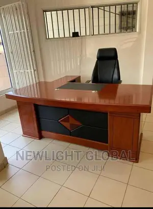 Executive Office Table and Chair