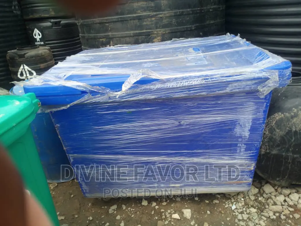 1100 Litres Geepee Dustbin