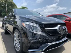 Mercedes-Benz GLE-Class AMG GLE 63 S 4MATIC 2016 Black
