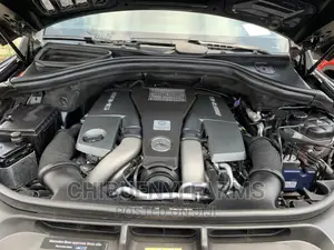 Mercedes-Benz GLE-Class AMG GLE 63 S 4MATIC 2016 Black